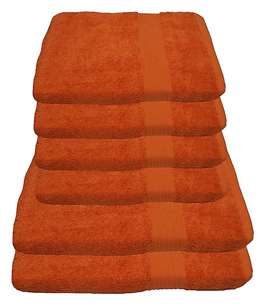 Julie Julsen Handtücher 6-Handtücher-Terrakotta, Baumwolle (6-St) günstig online kaufen