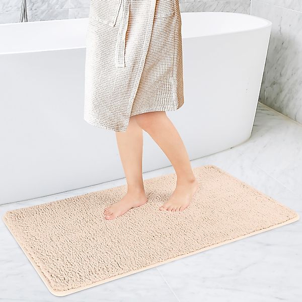 Sentidos Badematte badteppich rutschfest Eleganter Badezimmerteppich, günstig online kaufen