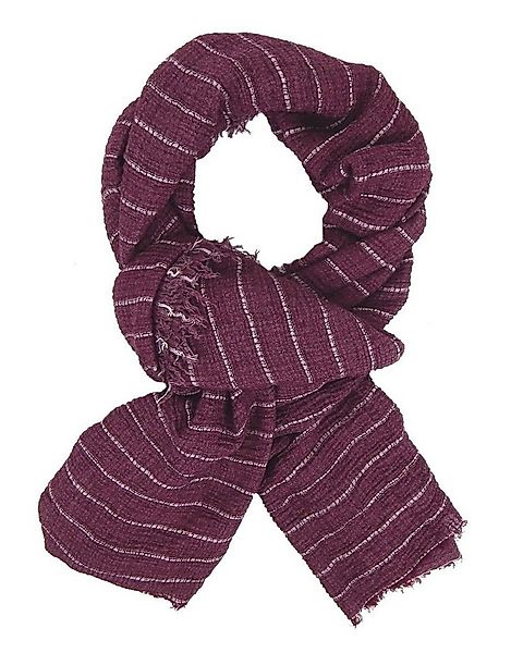 Ella Jonte Modeschal, beere lila weicher Herbst- Winterschal Viskose Rundum günstig online kaufen