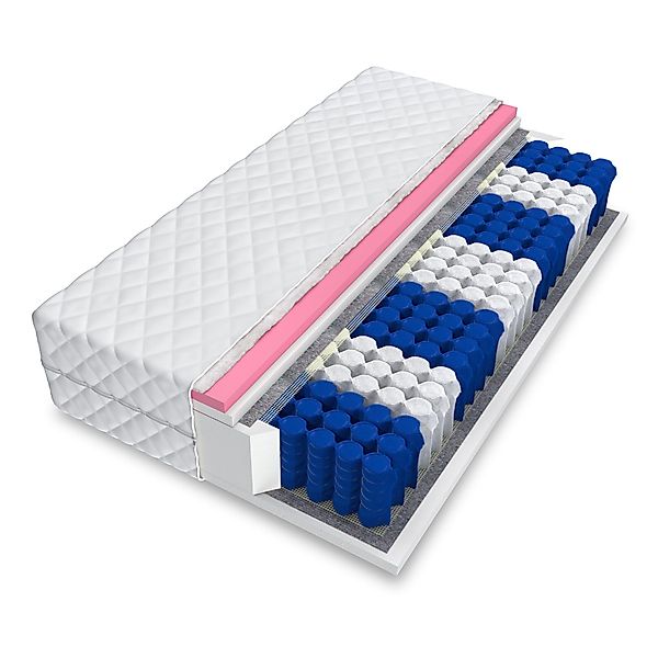 Taschenfederkernmatratze SOLARIS MAX, FDM, 25 cm günstig online kaufen
