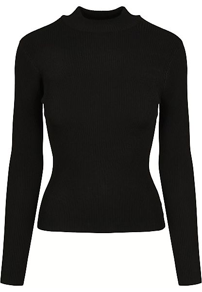 URBAN CLASSICS Kapuzenpullover "Damen Ladies Rib Knit Turtelneck Sweater", günstig online kaufen