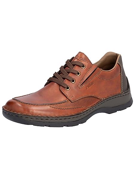 Rieker Halbschuhe Glattleder Schnürschuh günstig online kaufen