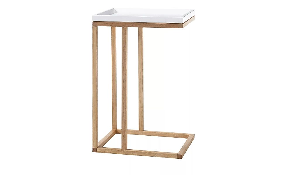 Beistelltisch - weiß - 35 cm - 70 cm - Tische > Beistelltische - Möbel Kraf günstig online kaufen
