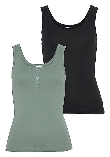 KangaROOS Tanktop (Packung, 2-tlg., 2er-Pack) einmal günstig online kaufen