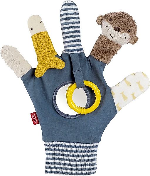 Fehn Greifspielzeug Otter Theo, Spielhandschuh Otter günstig online kaufen