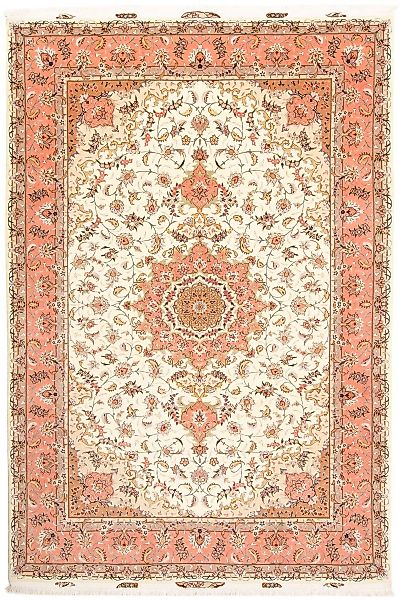morgenland Orientteppich »Perser - Täbriz - Royal - 305 x 204 cm - beige«, günstig online kaufen