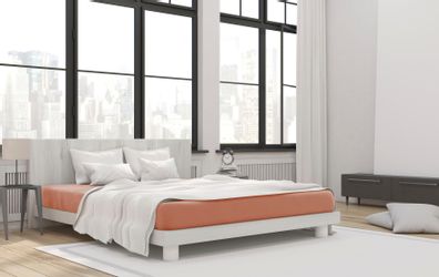 Primera Spannbettlaken Mako-Feinjersey Spannbetttuch, Mako-Jersey, Gummizug günstig online kaufen