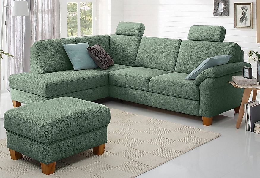 Home affaire Ecksofa "Borkum L-Form, B: 249 cm - OTTO. Verlässliche Qualitä günstig online kaufen