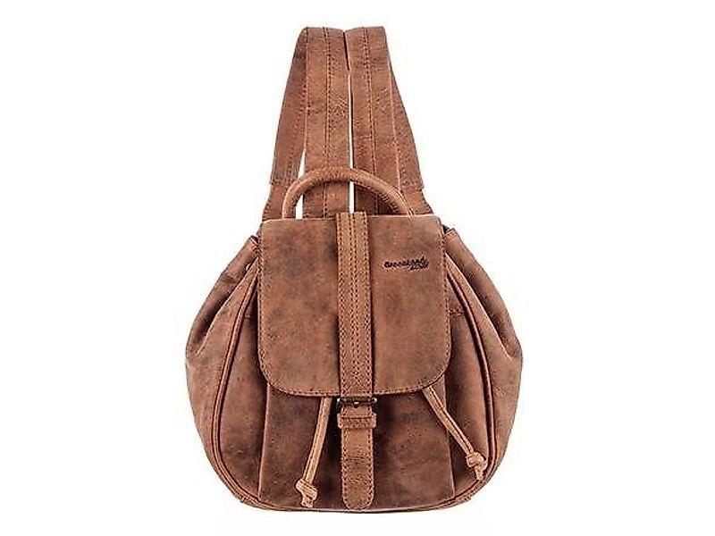 GreenLand Nature Cityrucksack Montenegro, mit praktischem günstig online kaufen