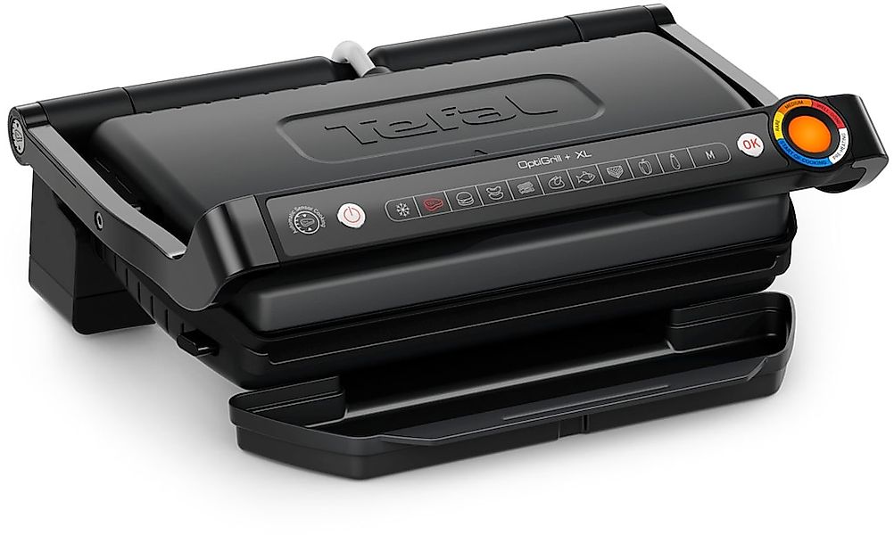 Tefal Kontaktgrill "OptiGrill+ XL, erneuerte Kochstufenanzeige, 9 automatis günstig online kaufen