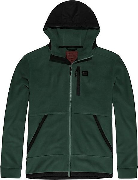 Vintage Industries Motorradjacke Vitor Hollow Fibre Fleece Zip Hoodie günstig online kaufen