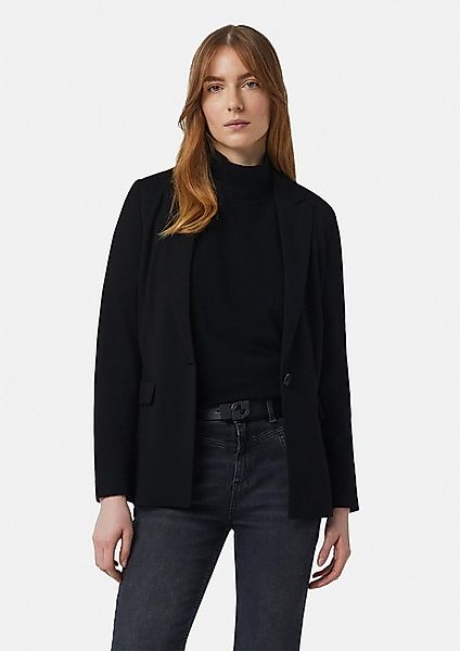 comma Jackenblazer Indoor-Blazer Blazer aus Jersey mit Reverskragen günstig online kaufen