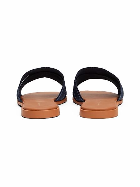 Tommy Hilfiger TOMMY HILFIGER WEBBING MULE Pantolette, Blockabsatz, Sommers günstig online kaufen