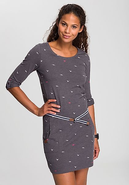 KangaROOS Jerseykleid (Set, mit abnehmbarem Gürtel) günstig online kaufen