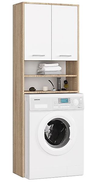 Raumhirsch Furniture Waschmaschinenumbauschrank mit zwei Türen, günstig online kaufen