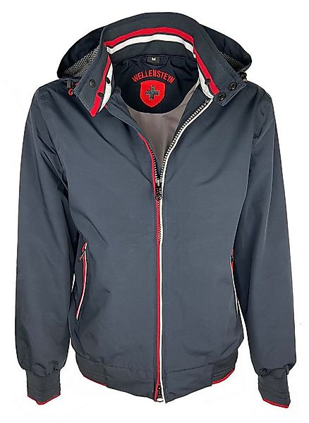Wellensteyn Outdoorjacke WELLENSTEYN College Herren Darknavy Red (1-St) günstig online kaufen