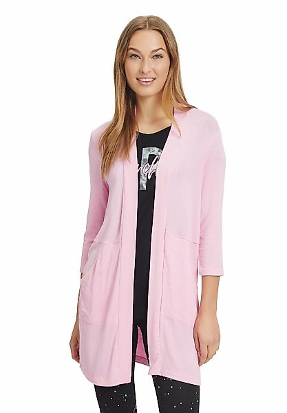 Betty Barclay Strickjacke "Betty Barclay Damen Feinstrickjacke mit Eingriff günstig online kaufen