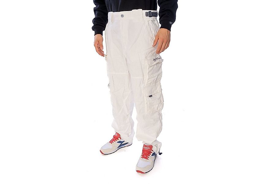 Jet Lag Cargohose Hose Jet Lag 007 twill white günstig online kaufen