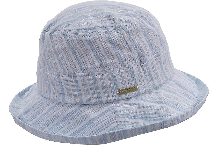 Seeberger Sonnenhut Baumwoll-Viskosestoff Bolero gestreift 55613-0 günstig online kaufen