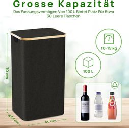 skelo Flaschenkorb Pfandflaschen Sammelbehälter, 100L Fasst günstig online kaufen