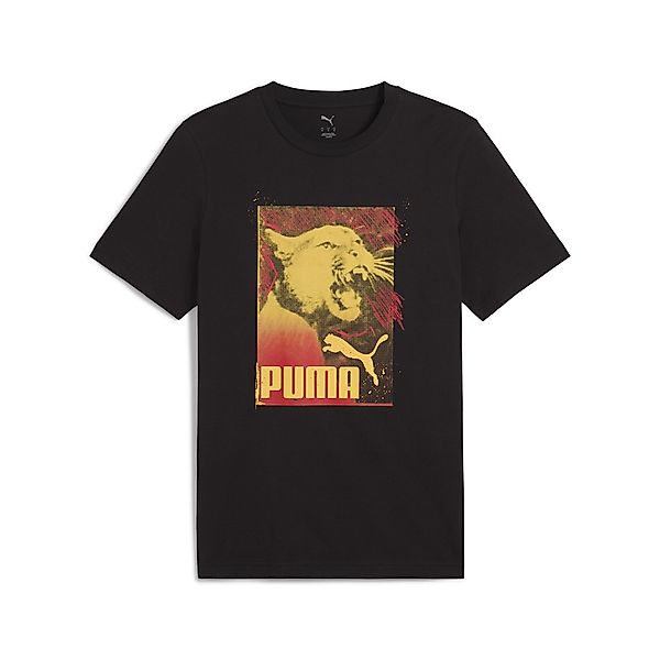 PUMA T-Shirt "Graphics Photoprint T-Shirt Herren" günstig online kaufen