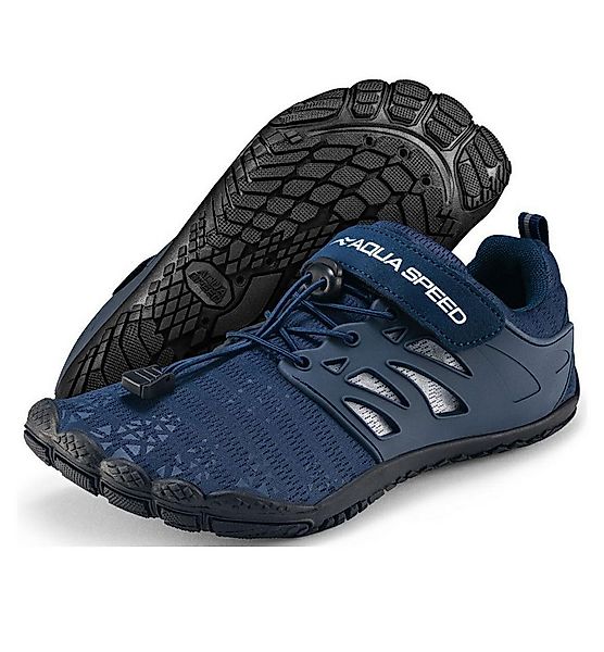 Aqua Speed Taipan Strandschuhe Gr. 35 – Navy mit Mikrofaserhandtuch Wassers günstig online kaufen