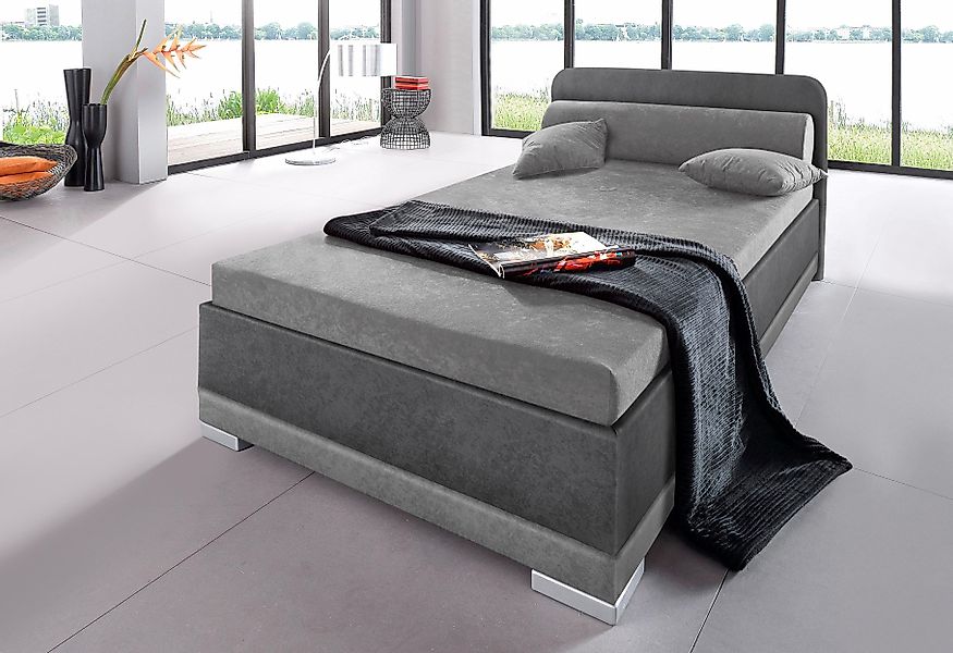 Maintal Polsterbett »wahlweise mit Matratze und praktischen Bettkasten,« in günstig online kaufen