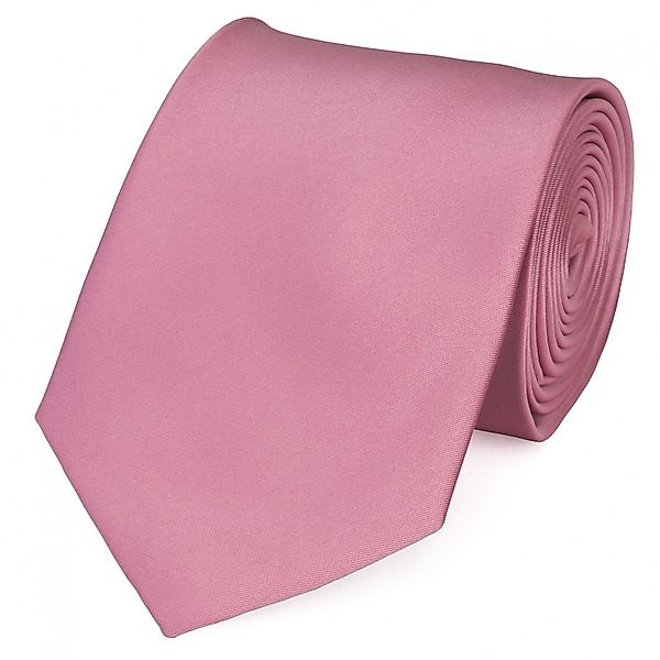 Fabio Farini Krawatte Herren Krawatte Rosa günstig online kaufen