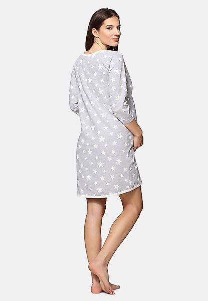 Be Mammy Umstandsnachthemd Damen Umstands Nachthemd günstig online kaufen