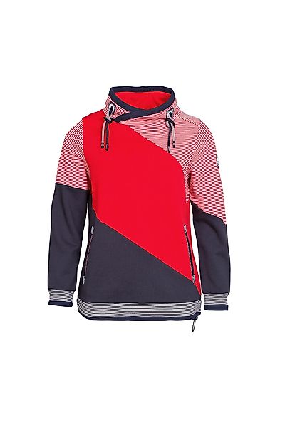 SER Sweatshirt Sweatshirt diagonale Flächenteilungen W9924610S günstig online kaufen