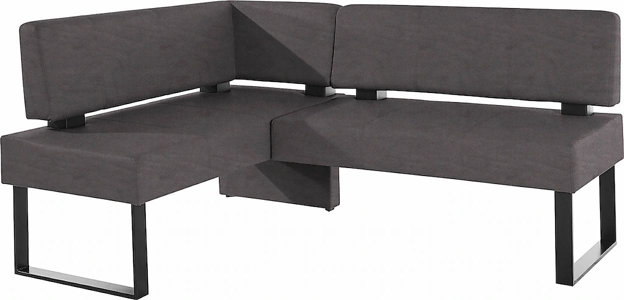 OTTO home Eckbank "Oliver mit Metallgestell, Küchenbank" verschiedene Bezüg günstig online kaufen