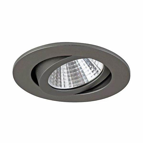 Brumberg LED-Einbaustrahler, titan matt, rund - 12261643 günstig online kaufen