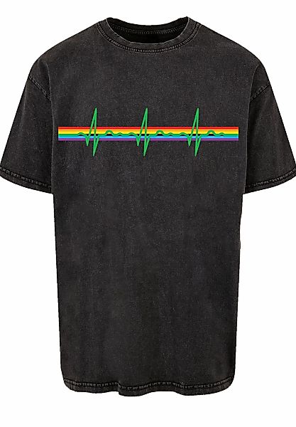 F4NT4STIC T-Shirt "Pink Floyd Oversize T-Shirt", Print günstig online kaufen