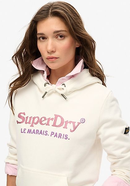 Superdry Kapuzensweatshirt "METALLIC VENUE HOODIE" günstig online kaufen