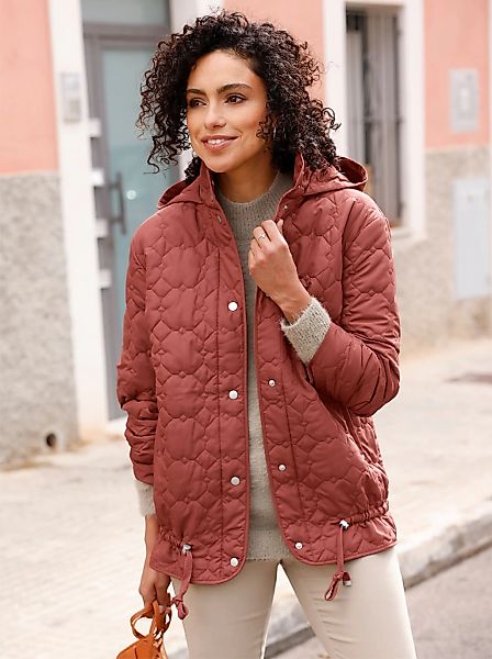 Inspirationen Steppjacke, mit Kapuze günstig online kaufen