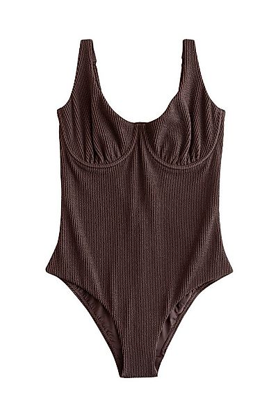 Next Badeanzug Tummy Control DD+ Badeanzug mit Bügel (1-St) günstig online kaufen