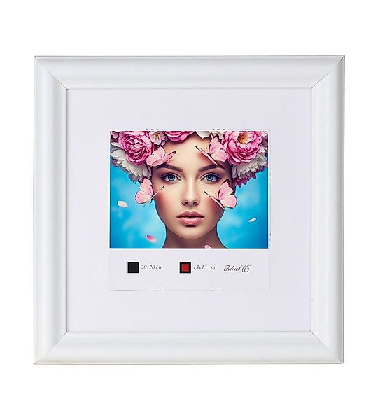 IDEAL TREND Bilderrahmen Holzrahmen mit Kunststoffglas günstig online kaufen