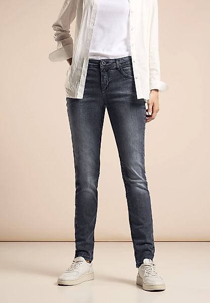 STREET ONE Slim-fit-Jeans "Style Jane", mit Stretch günstig online kaufen