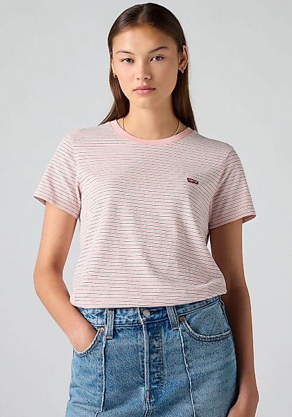 Levis T-Shirt "PERFECT TEE" mit kleiner Logo-Stickerei günstig online kaufen