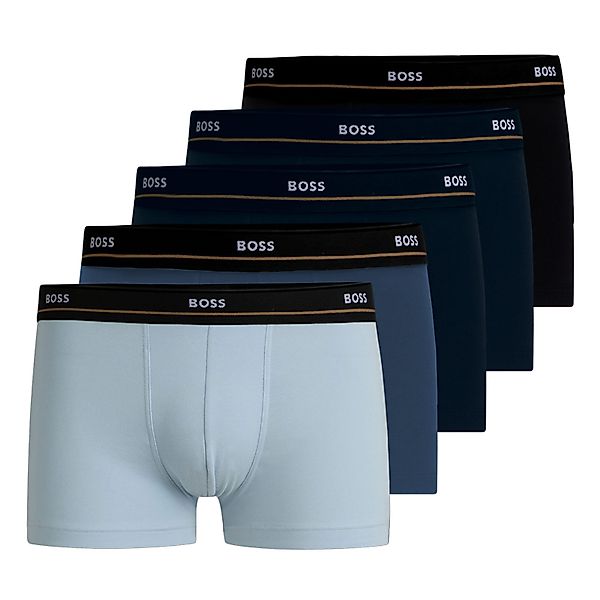 BOSS Trunk Essential (5-St) mit Markenschriftzug günstig online kaufen