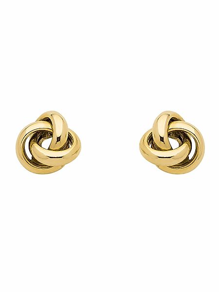 Adelia´s Paar Ohrhänger 333 Gold Ohrringe günstig online kaufen