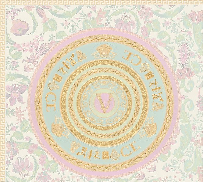 Versace Vliestapete Wallpaper Versace 5 Floral günstig online kaufen
