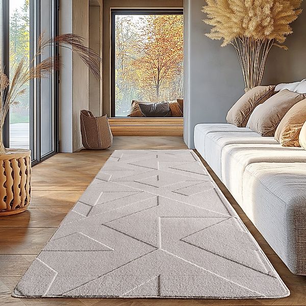 SIMPEX24 Designteppich Unicolor - Einfarbig, Rechteckig, günstig online kaufen