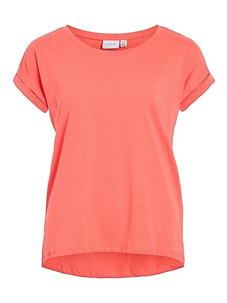 Vila T-Shirt Basic Kurzarm Fledermausärmel VIDREAMERS VIDREAMERS NEW PURE T günstig online kaufen