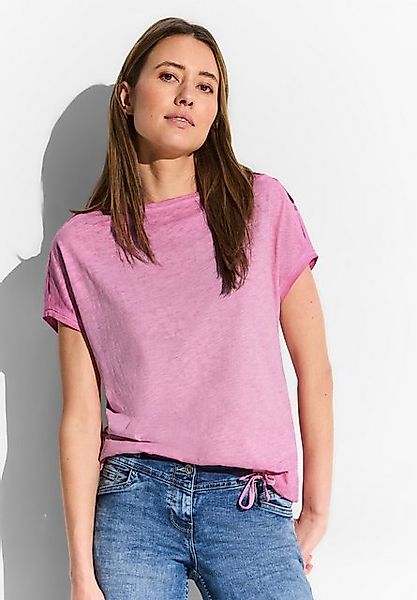CECIL T-Shirt mit Knotendetail günstig online kaufen