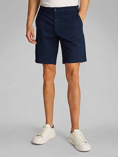 Calvin Klein Chinoshorts "MODERN TWILL SLIM CHINO SHORT", mit Logo-Patch günstig online kaufen