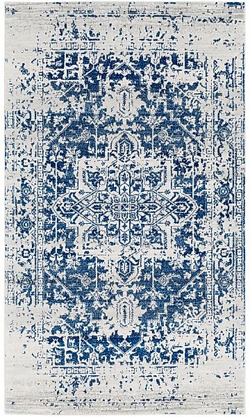 Livabliss Teppich "SYRACUSA" rechteckig 11 mm Höhe Vintage Orientteppich, K günstig online kaufen