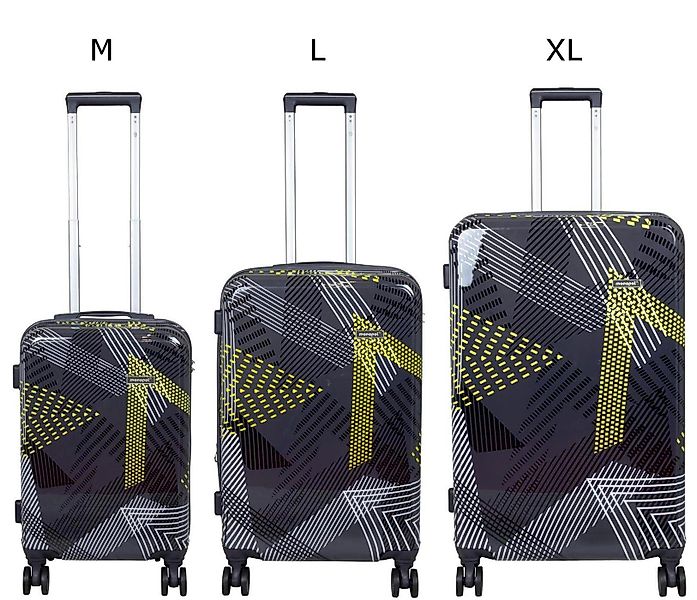 Warenhandel König Trolleyset Varenna, 4 Rollen, günstig online kaufen