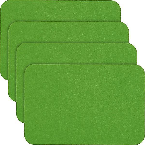 Erwin Müller Platzset Filz-Tischset "Beja" 4er-Pack, Uni günstig online kaufen