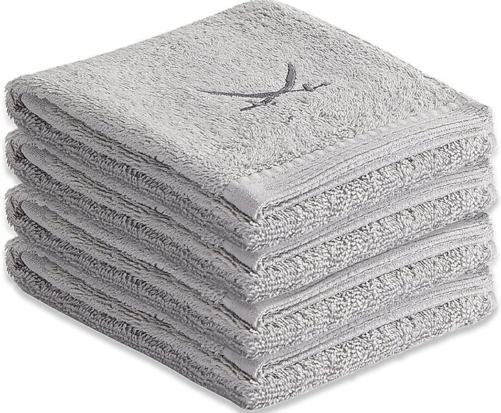 Sansibar Sylt Gästehandtücher Sansibar Sylt Handtuch Gästetuch Frottier-Ser günstig online kaufen
